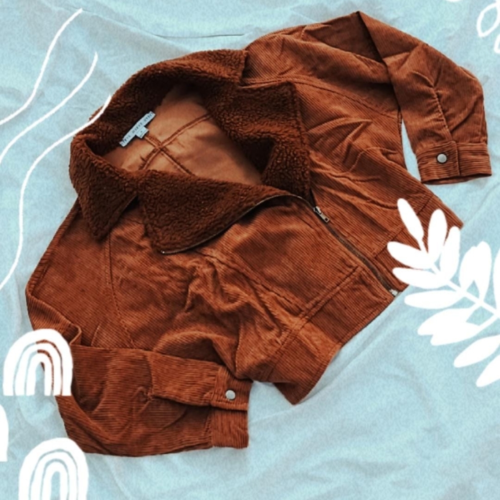 🆕️Pumpkin patch Collection// Brown jacket - Picture 2 of 2